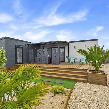 Joli Chalet Pour 6 - Domaine Avec Piscine Bretignolles-sur-Mer Bagian luar foto