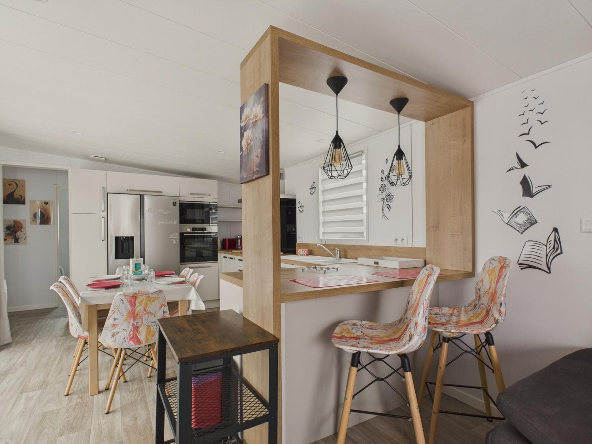 Joli Chalet Pour 6 - Domaine Avec Piscine Bretignolles-sur-Mer Bagian luar foto