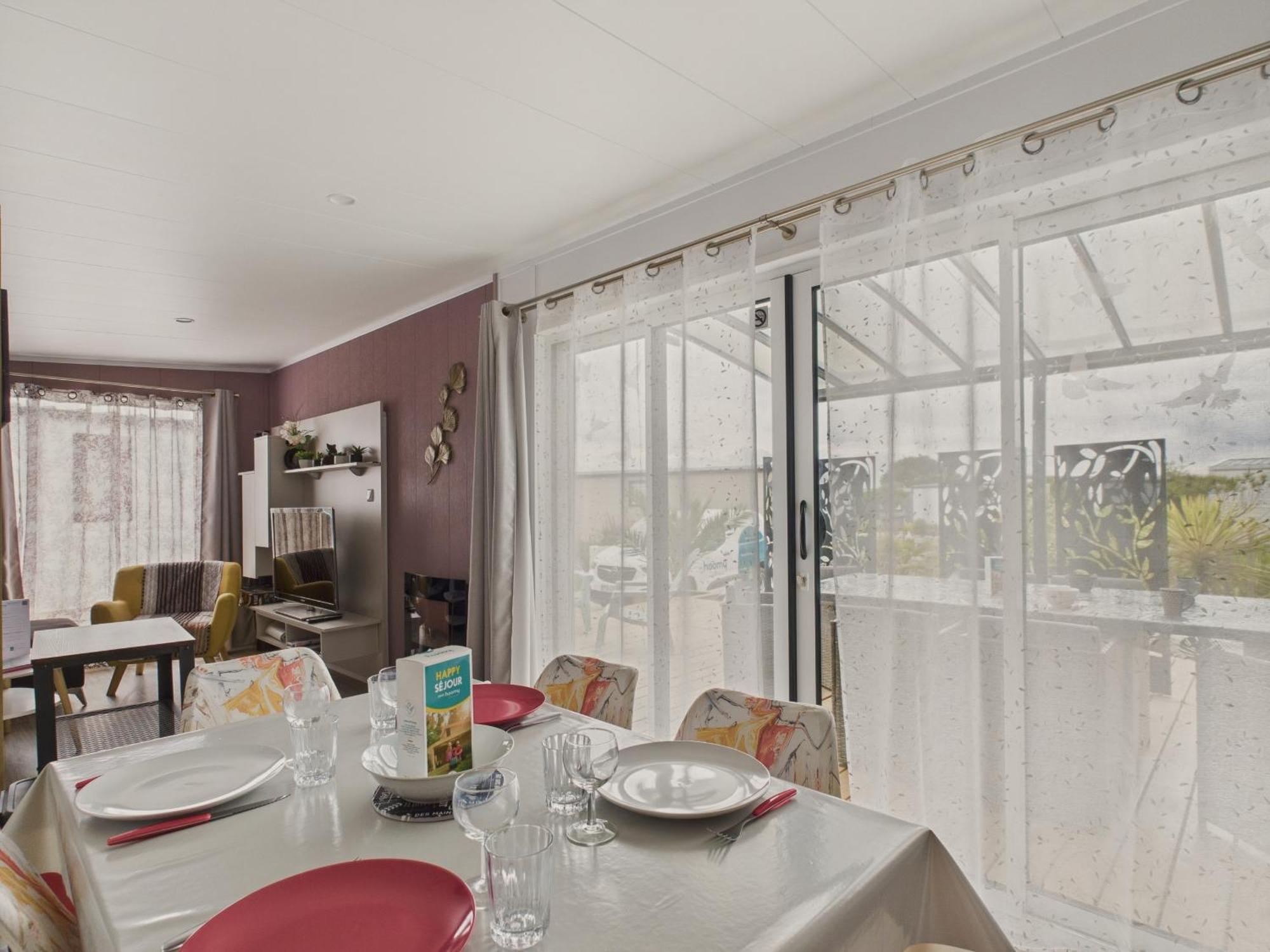 Joli Chalet Pour 6 - Domaine Avec Piscine Bretignolles-sur-Mer Bagian luar foto