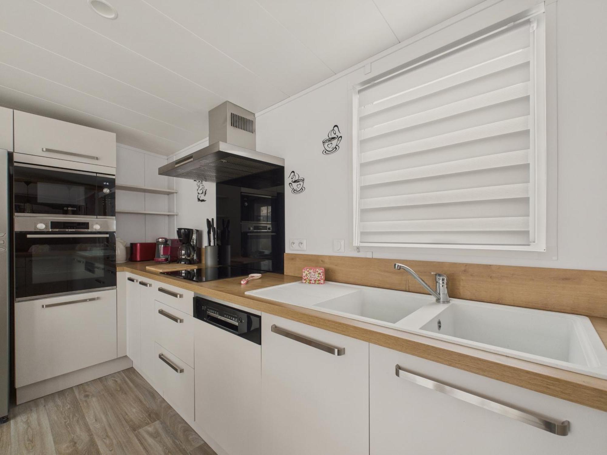 Joli Chalet Pour 6 - Domaine Avec Piscine Bretignolles-sur-Mer Bagian luar foto