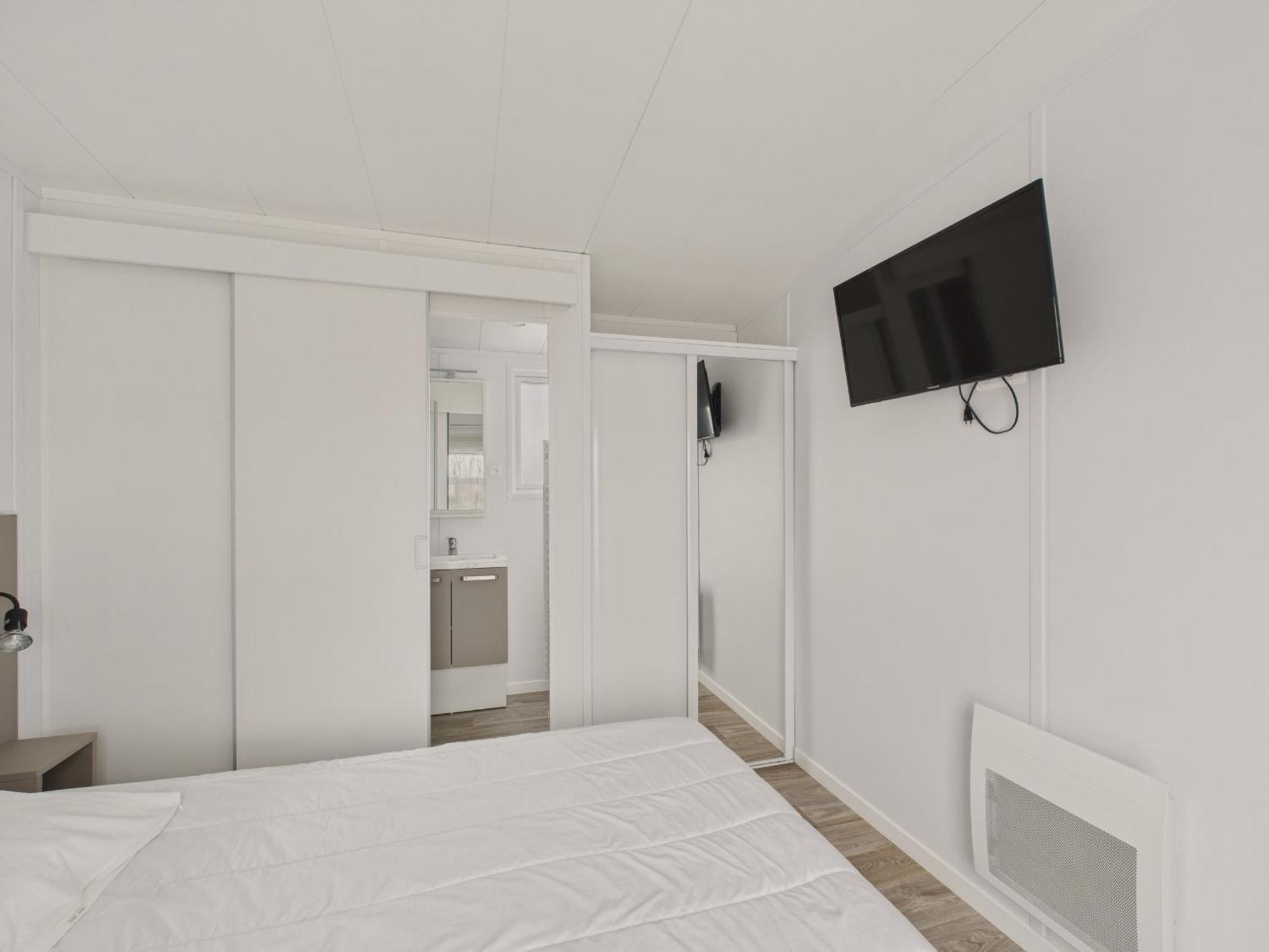 Joli Chalet Pour 6 - Domaine Avec Piscine Bretignolles-sur-Mer Bagian luar foto