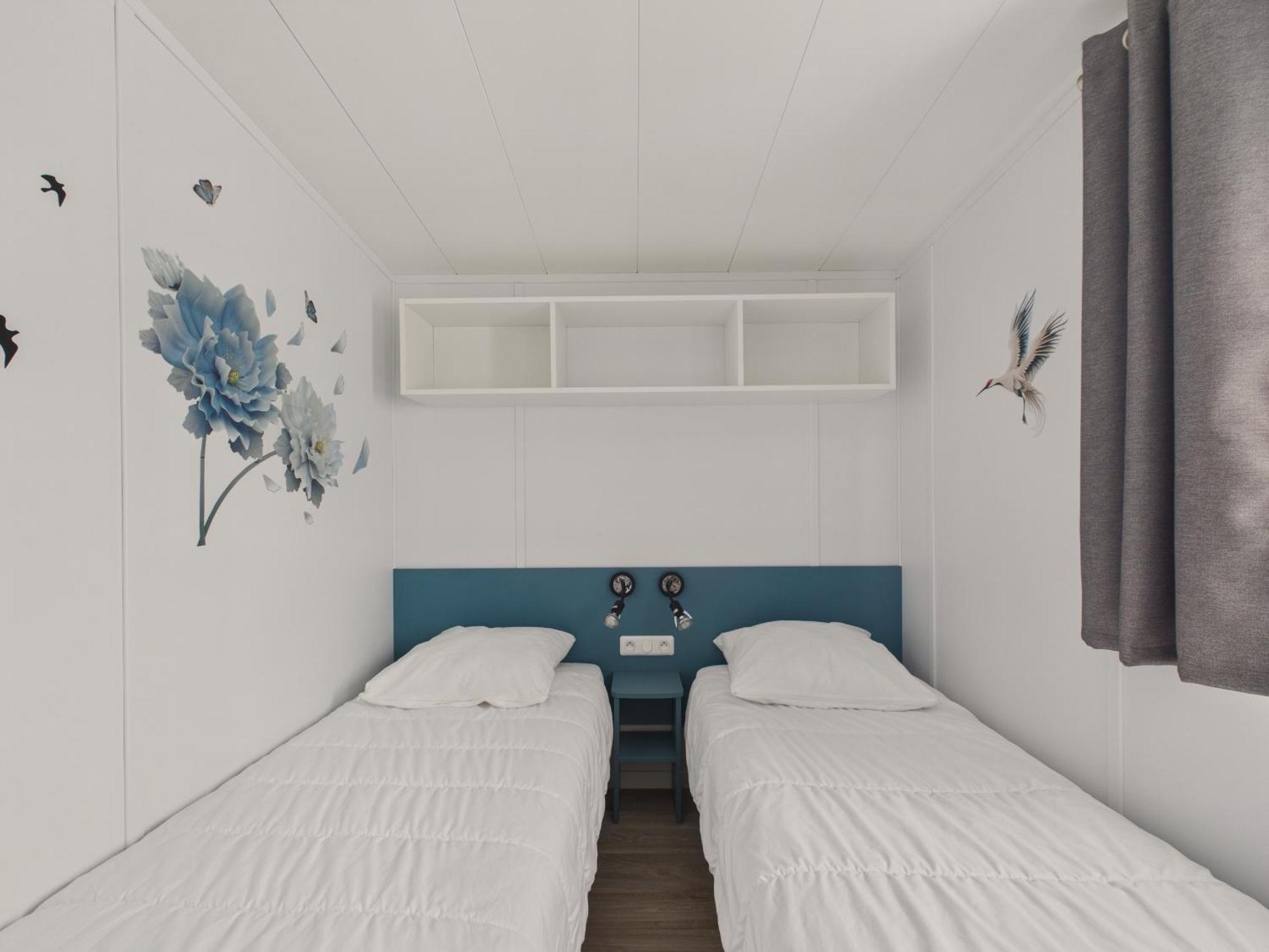 Joli Chalet Pour 6 - Domaine Avec Piscine Bretignolles-sur-Mer Bagian luar foto