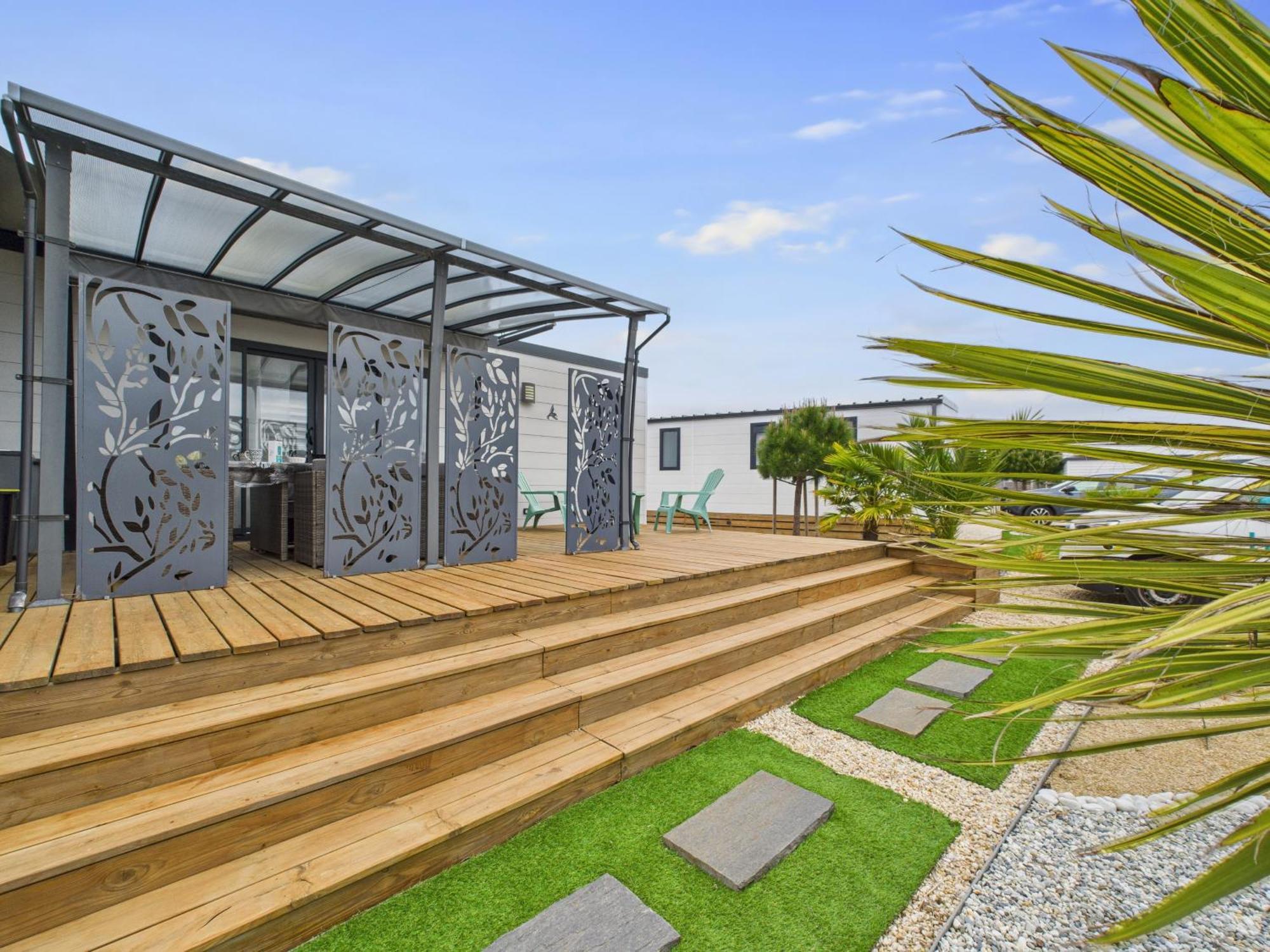 Joli Chalet Pour 6 - Domaine Avec Piscine Bretignolles-sur-Mer Bagian luar foto