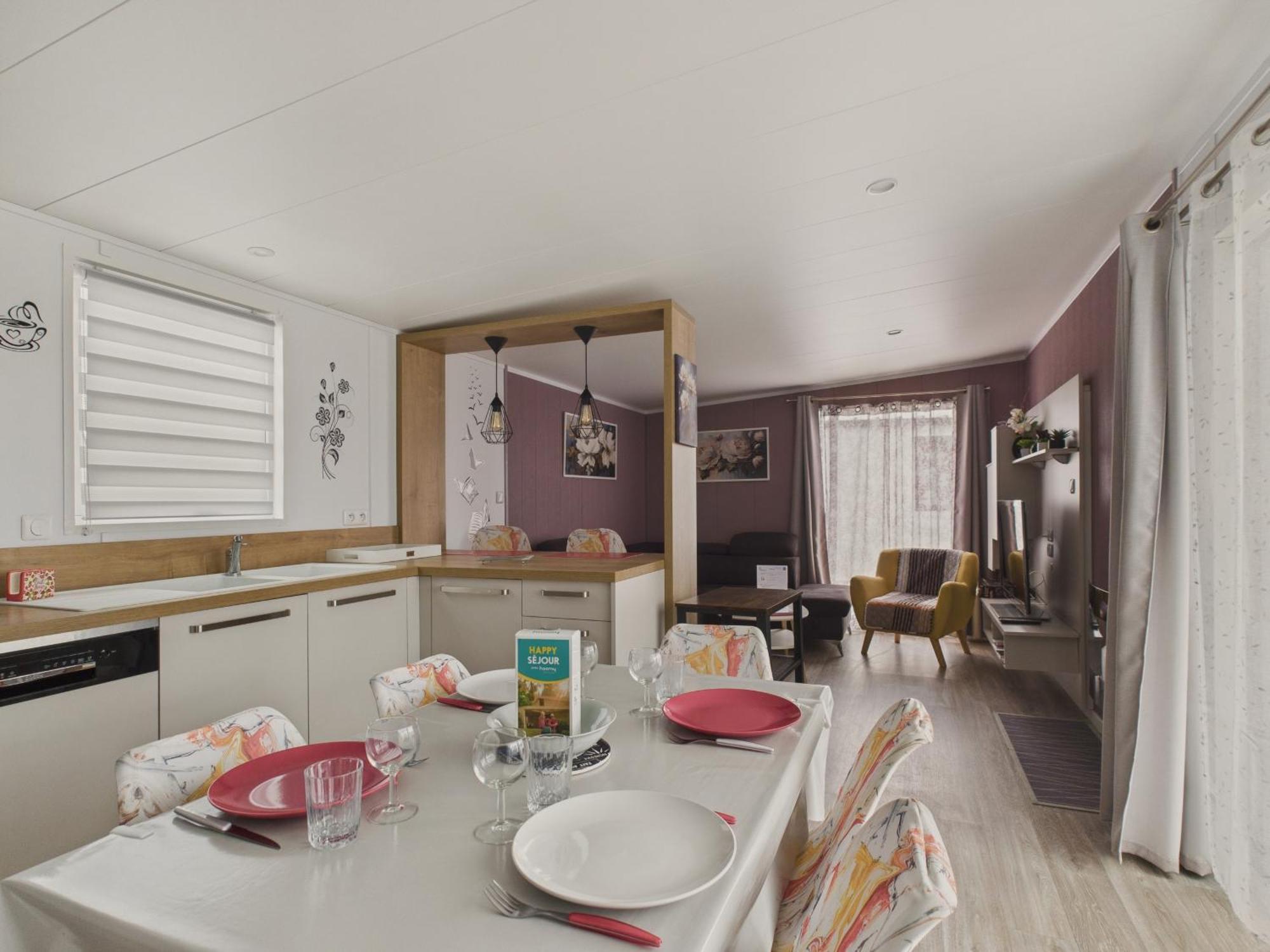 Joli Chalet Pour 6 - Domaine Avec Piscine Bretignolles-sur-Mer Bagian luar foto