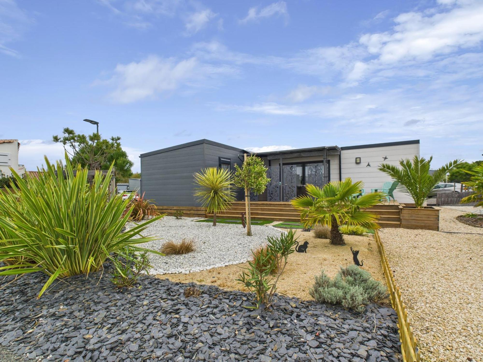 Joli Chalet Pour 6 - Domaine Avec Piscine Bretignolles-sur-Mer Bagian luar foto
