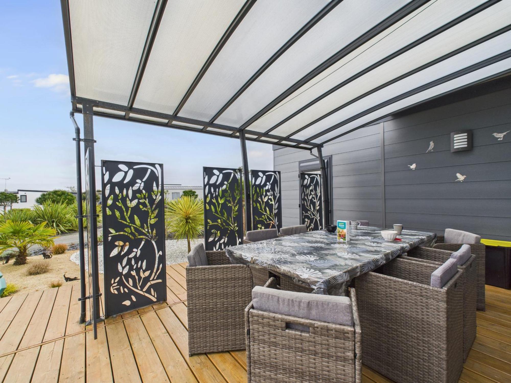 Joli Chalet Pour 6 - Domaine Avec Piscine Bretignolles-sur-Mer Bagian luar foto